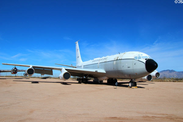 Boeing Stratotanker EC-135J airborne command post (1965-1992) at Pima Air & Space Museum. Tucson, AZ.