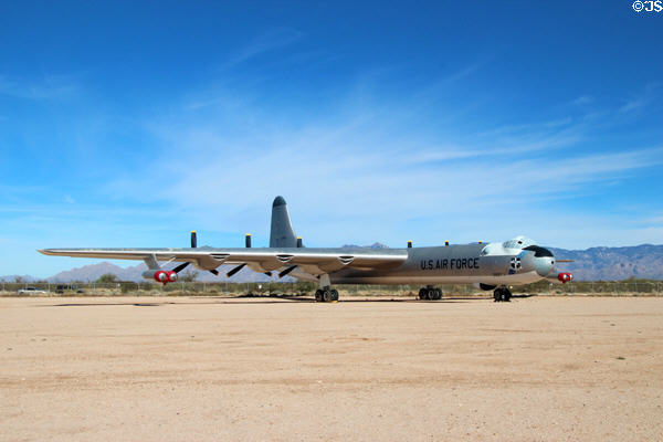 Convair Peacemaker B-36J strategic bomber (1947-59) at Pima Air & Space Museum. Tucson, AZ.