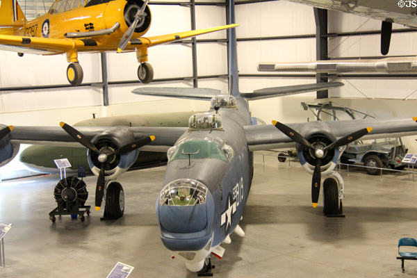 Consolidated Privateer PB4Y-2 long range patrol bomber (1945) at Pima Air & Space Museum. Tucson, AZ.