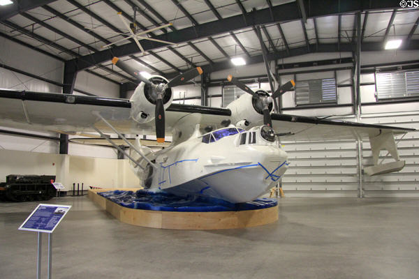 Consolidated Canso PBY-5A Catalina flying-boat for RCAF (1944) at Pima Air & Space Museum. Tucson, AZ.