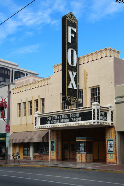 Fox Tucson Theater (1930) (17 W Congress St.). Tucson, AZ.