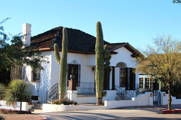 Cottage on North Main Ave. Tucson, AZ.