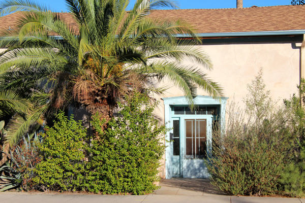 Sonoran style house on North Main Ave. Tucson, AZ.