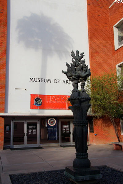 University of Arizona Museum of Art in Fine Arts Complex (1956). Tucson, AZ.
