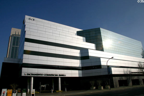 Sacramento Commercial Bank building (525 J St.). Sacramento, CA.