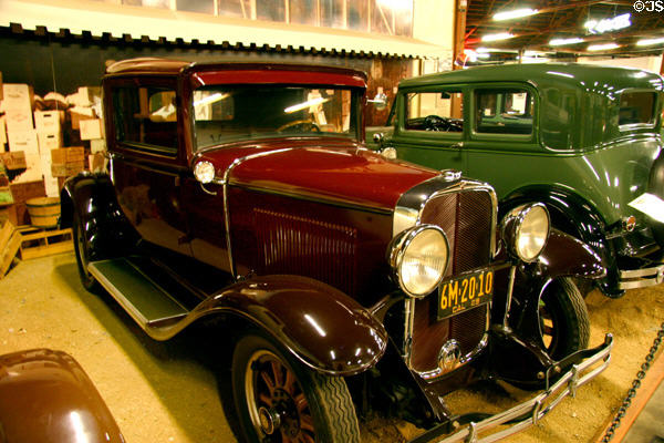 Marquette Coupe (1930) at Towe Auto Museum. Sacramento, CA.