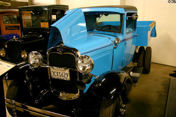 Ford Model AA Dump Truck (1931) at Towe Auto Museum. Sacramento, CA.