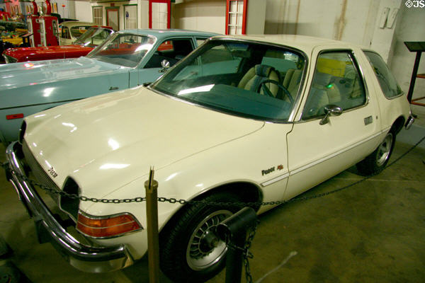 American Motors Pacer series 60 (1977) at Towe Auto Museum. Sacramento, CA.