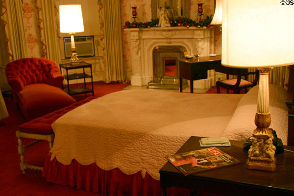 Bedroom on Master Bedroom In California Governor S Mansion  Sacramento  Ca