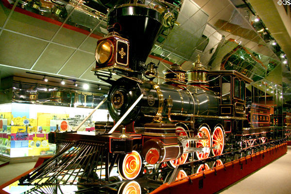 Virginia & Truckee Railroad locomotive #13 