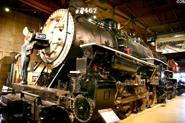 Southern Pacific Railroad 4-6-2 