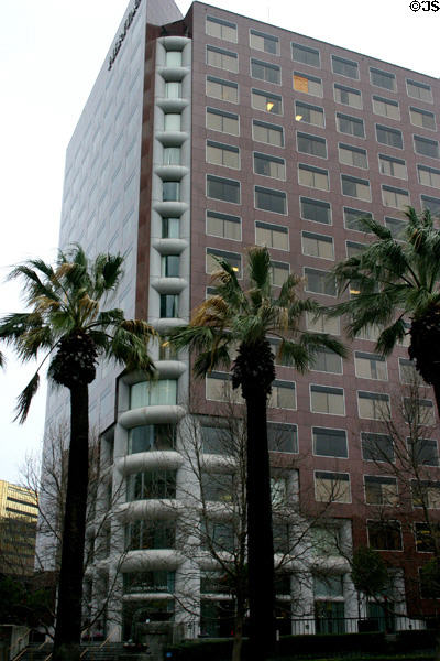 150 Almaden Blvd. (1985) (15 floors). San Jose, CA.