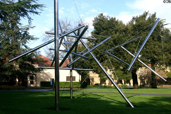Stanford University sculpture. Palo Alto, CA.