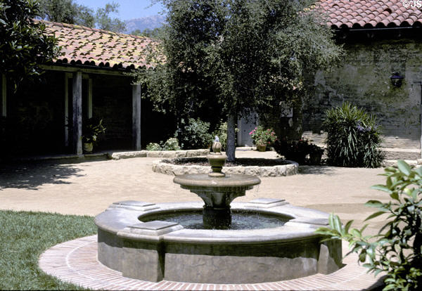 Casa Covarrubias (136 East De la Guerra St.). Santa Barbara, CA.
