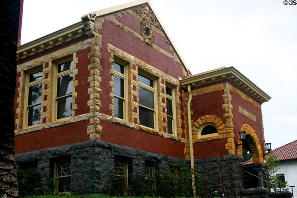 Old City Library (1904-5). San Luis Obispo, CA.