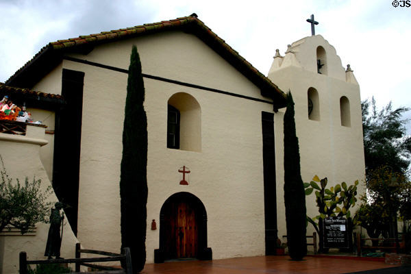 Santa Ines Mission (1804). Solvang, CA. On National Register.