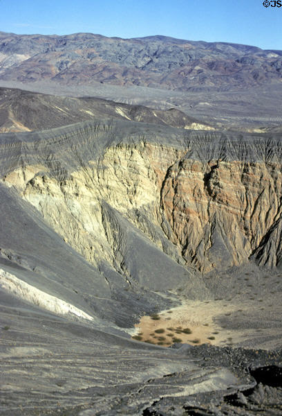 Ubehebe Crater in Death Valley National Park. CA.