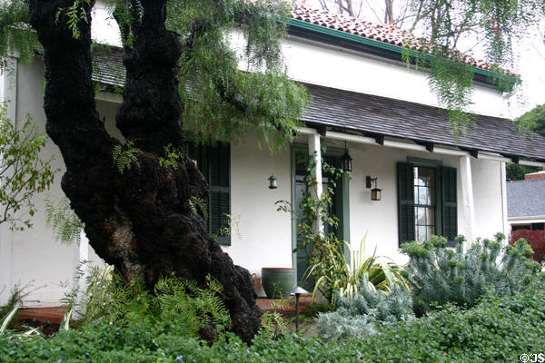Casa Joaquin de la Torre, Alcalde of old Monterey (pre 1847) (on Pierce at Jefferson Sts.). Monterey, CA.