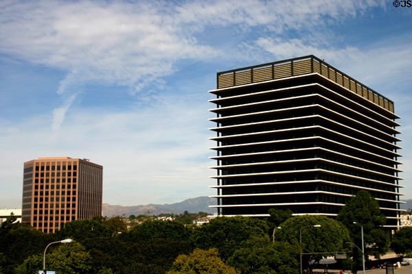 Water & Power Building (1964) (16 floors) (111 North Hope St.). Los Angeles, CA. Architect: Albert C. Martin Partners.