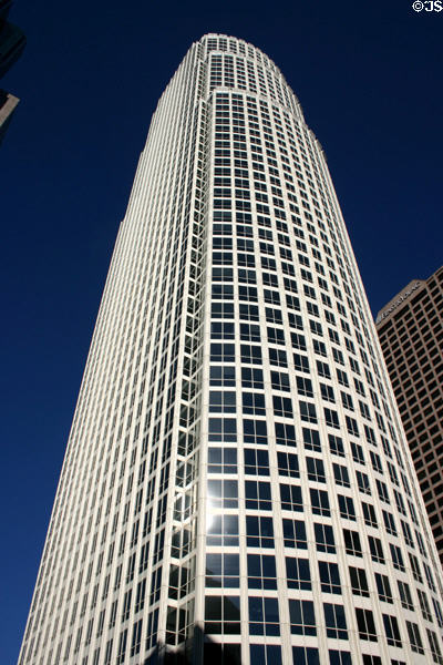 777 Tower (1991) (52 floors) (777 South Figueroa St.). Los Angeles, CA. Architect: Cesar Pelli.