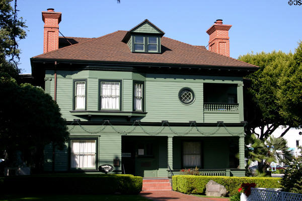 Jones house (1894) (2620 Main St.) now Heritage Square Museum. Santa Monica, CA. Style: Queen Anne.