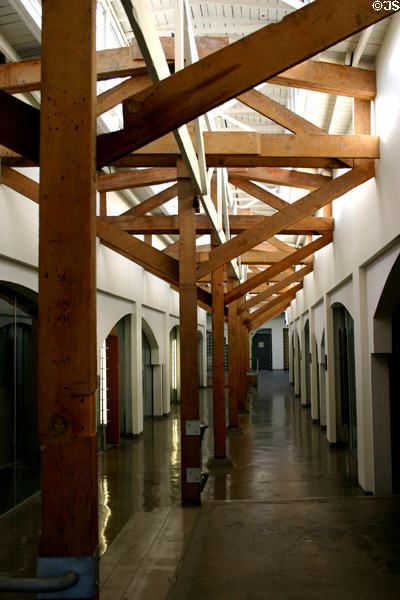 Interior corridor of Slash Building. Culver City, CA.