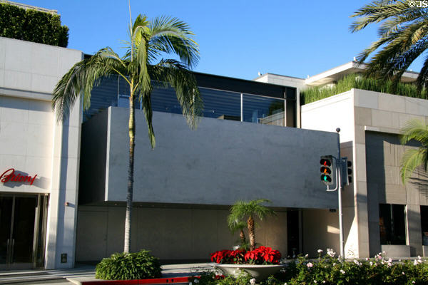 Prada store (2004) (343 Rodeo Dr.). Beverly Hills, CA. Architect: Rem Koolhaas.