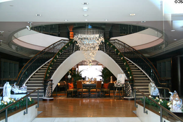 Interior of Beverly Hills Lladro store. Beverly Hills, CA.