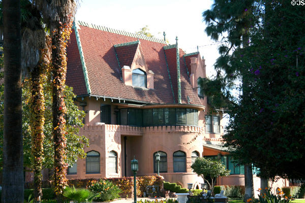 Doheny Mansion at Mount St. Mary's College, Doheny Campus. Los Angeles, CA.