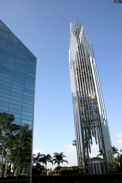 Spire at Crystal Cathedral. Garden Grove, CA.