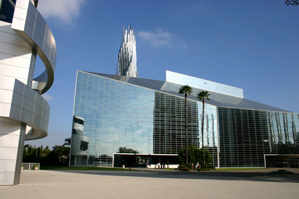 Crystal Cathedral & Hospitality Center. Garden Grove, CA.