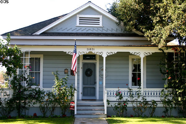 Jose Dolores Garcia house (c1870) (31831 Los Rios St.). Capistrano, CA.