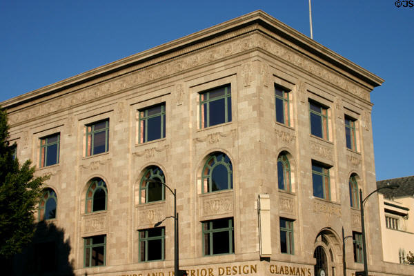 Star News building (1925) (3 floors) (525 East Colorado Blvd.). Pasadena, CA.