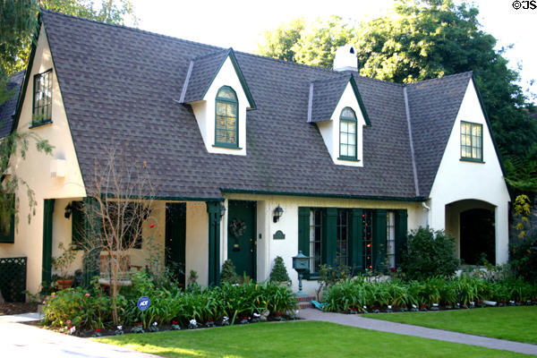 Gabled cottage (575 Prospect Blvd.). Pasadena, CA.