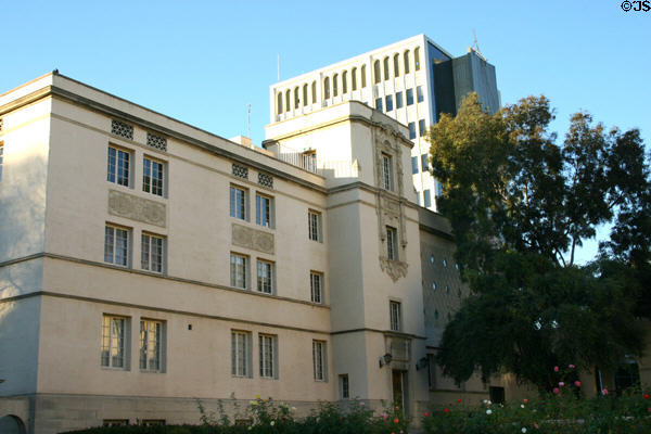 Bridge Building (1920) at Cal Tech. Pasadena, CA.