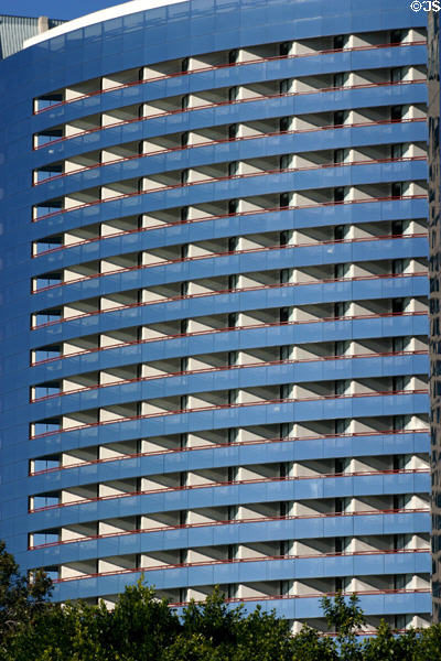 Marriott Hotel balconies. San Diego, CA.