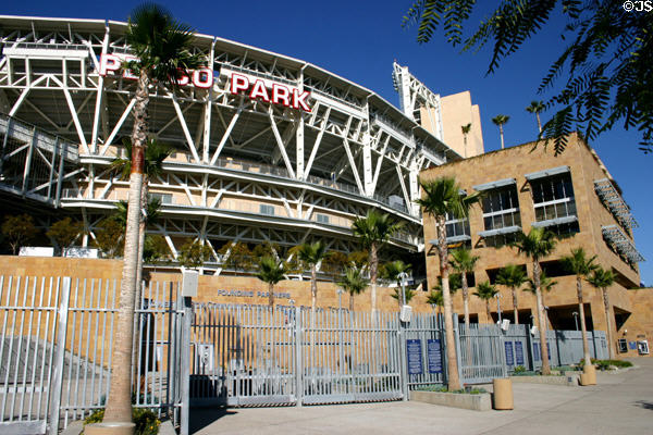 Petco Park stadium (2004). San Diego, CA.