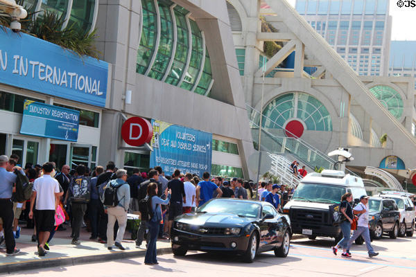 San Diego Convention Center during Comic-Con International. San Diego, CA.