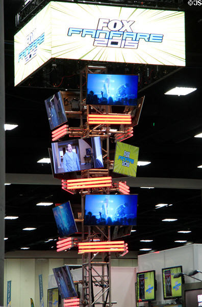 Exhibition hall at Comic-Con International. San Diego, CA.