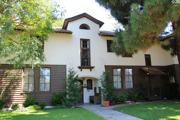 Drummer House (1903) (1005 Adella Ave.). Coronado, CA. Architect: Irving K. Pond.