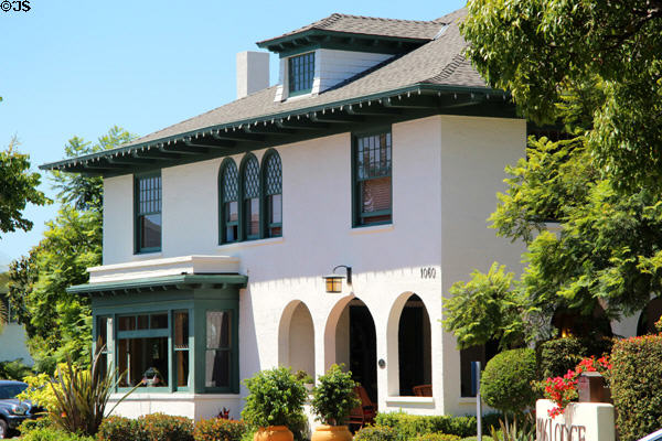 Heritage lodge (1906) (1060 Adella Ave.). Coronado, CA.