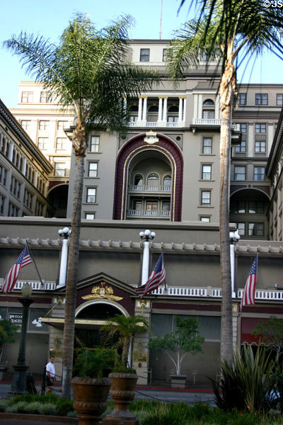 U.S. Grant Hotel (1910) (326 W. Broadway). San Diego, CA. Architect: Harrison Albright.