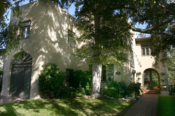 Katherine Teats residence #2 (1912) (3415 Albatross St.). CA. Architect: Irving Gill.