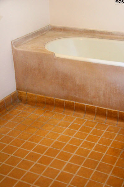 Bath tub at Marston House Museum. San Diego, CA.
