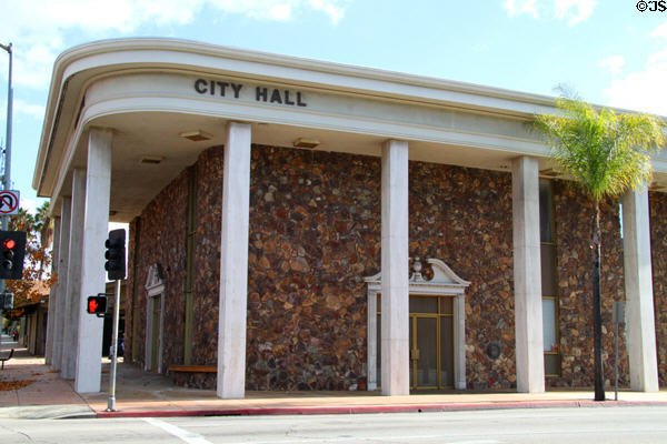 New Redlands City Hall. Redlands, CA.
