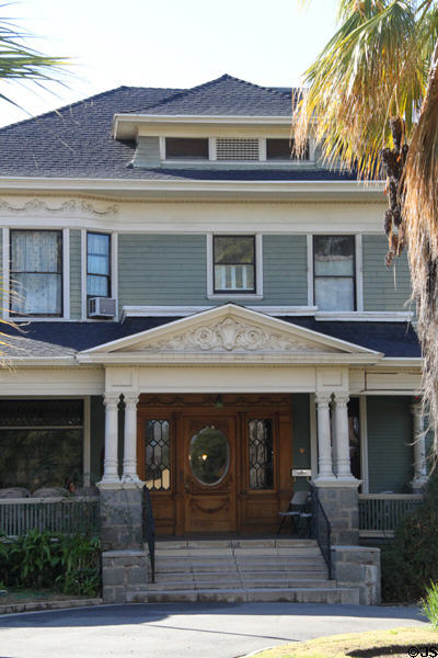 Bates Mansion (1900) (702 S Center St.). Redlands, CA.