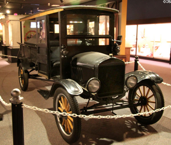 Ford Model 'T' Delivery Truck at San Bernardino County Museum. Redlands, CA.