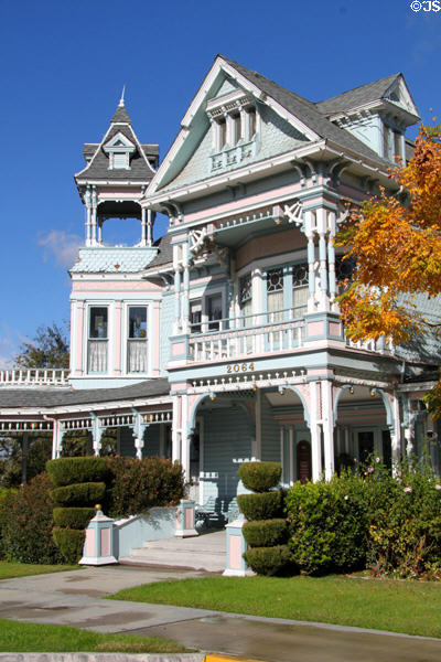 Edwards Mansion (1890) (2064 Orange Tree Lane). Redlands, CA.