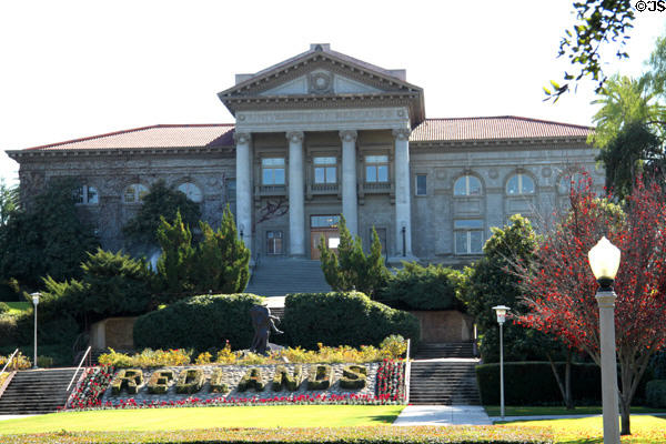 Administration Building (1909) at Redlands University. Redlands, CA.