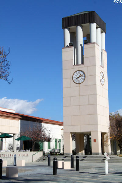Hunsaker University Center (1994) at Redlands University. Redlands, CA. Architect: Meyer & Allen Assoc..